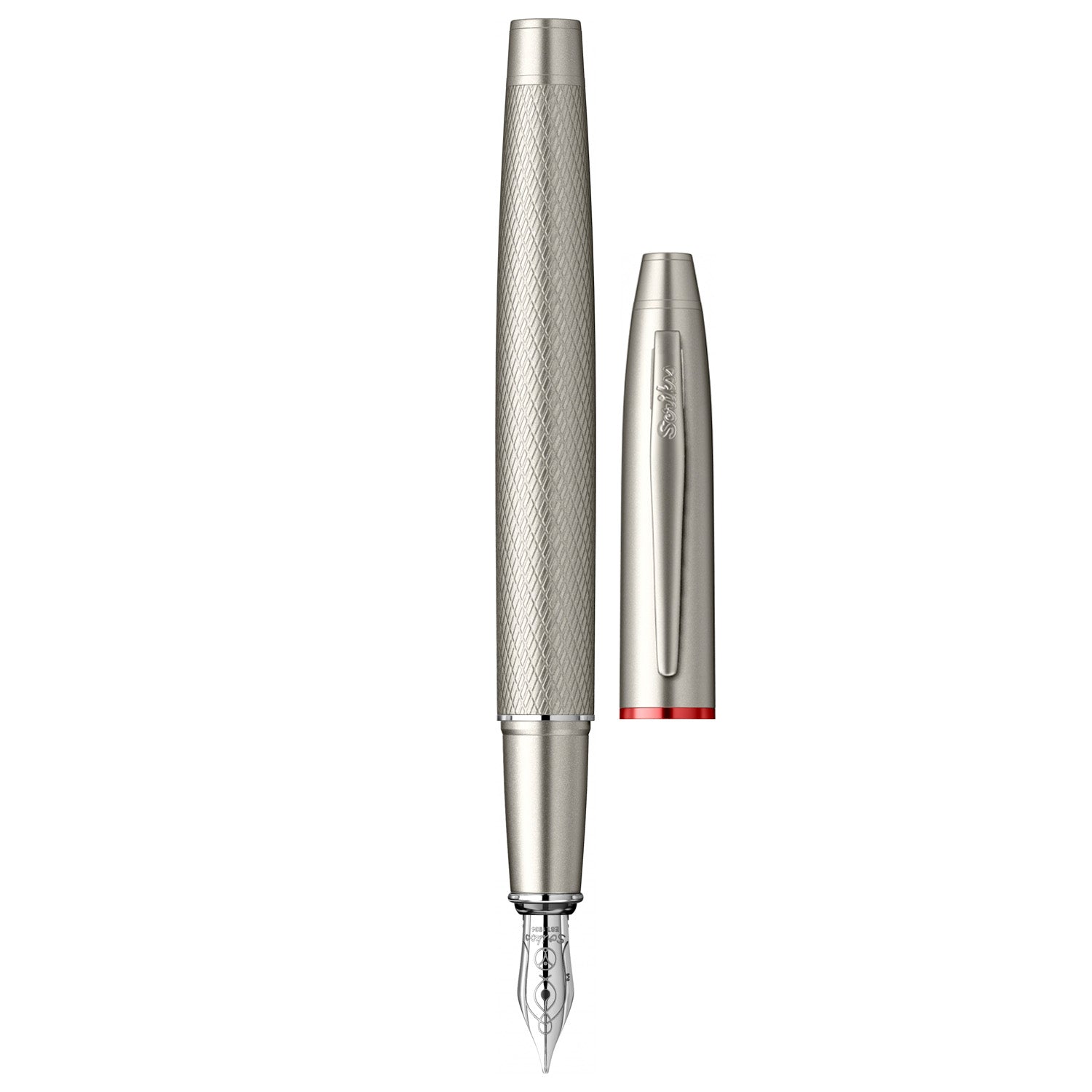 Scrikss Noble 35 Matte Titanium Fountain Pen