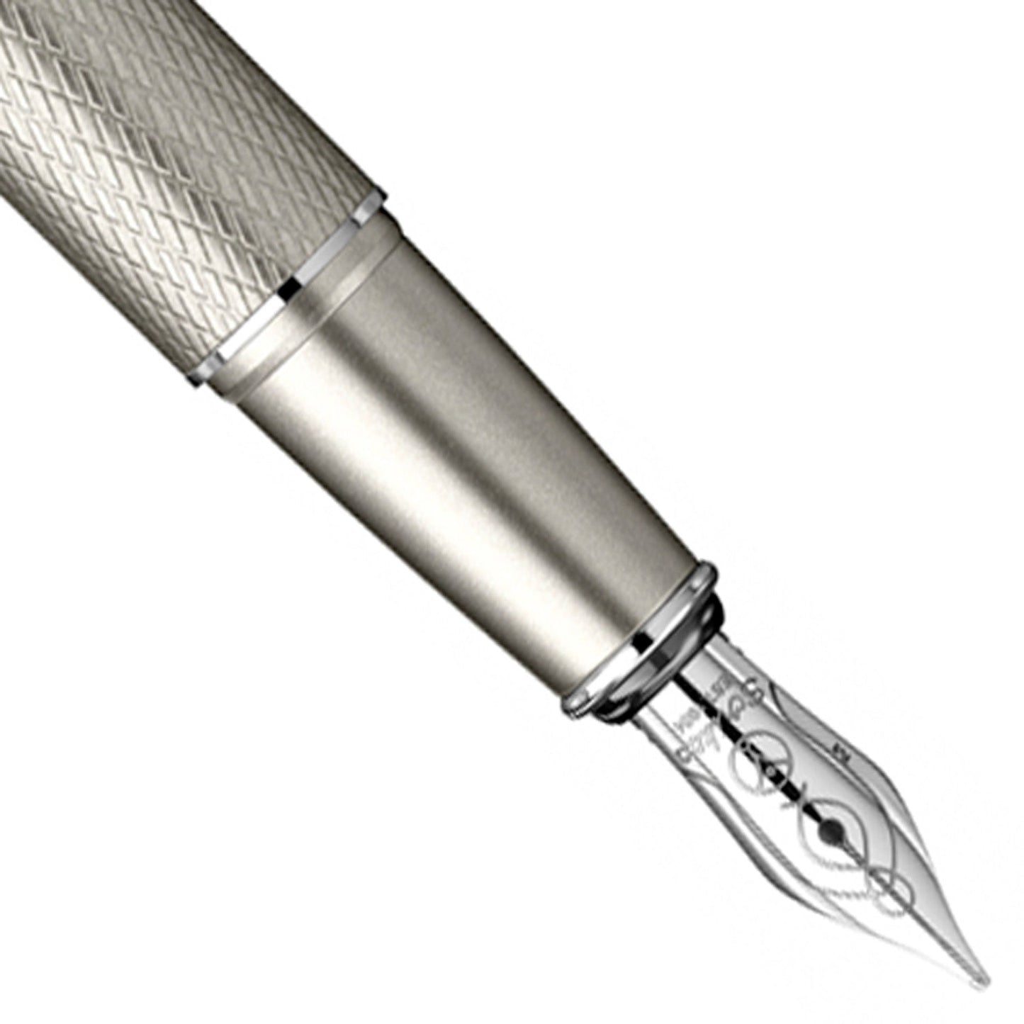 Scrikss Noble 35 Matte Titanium Fountain Pen