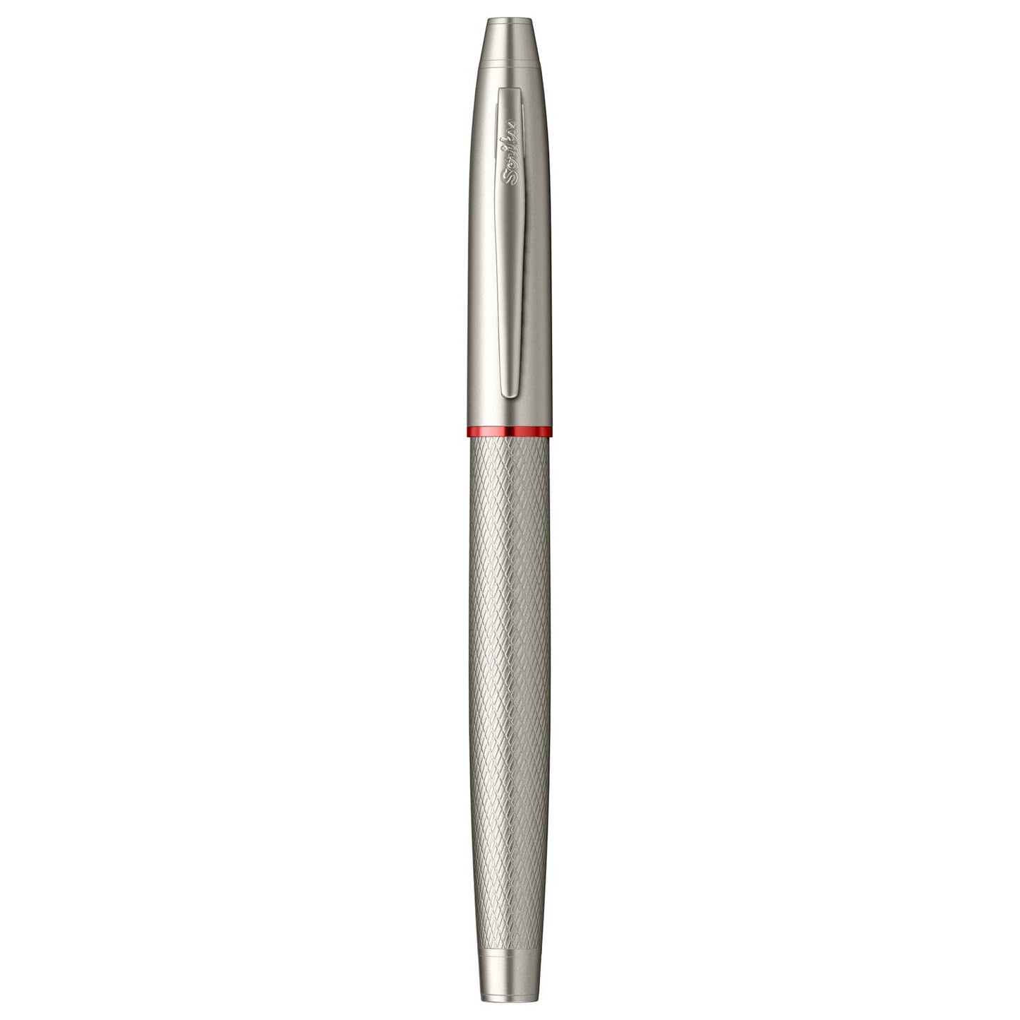 Scrikss Noble 35 Matte Titanium Roller Ball Pen 93358
