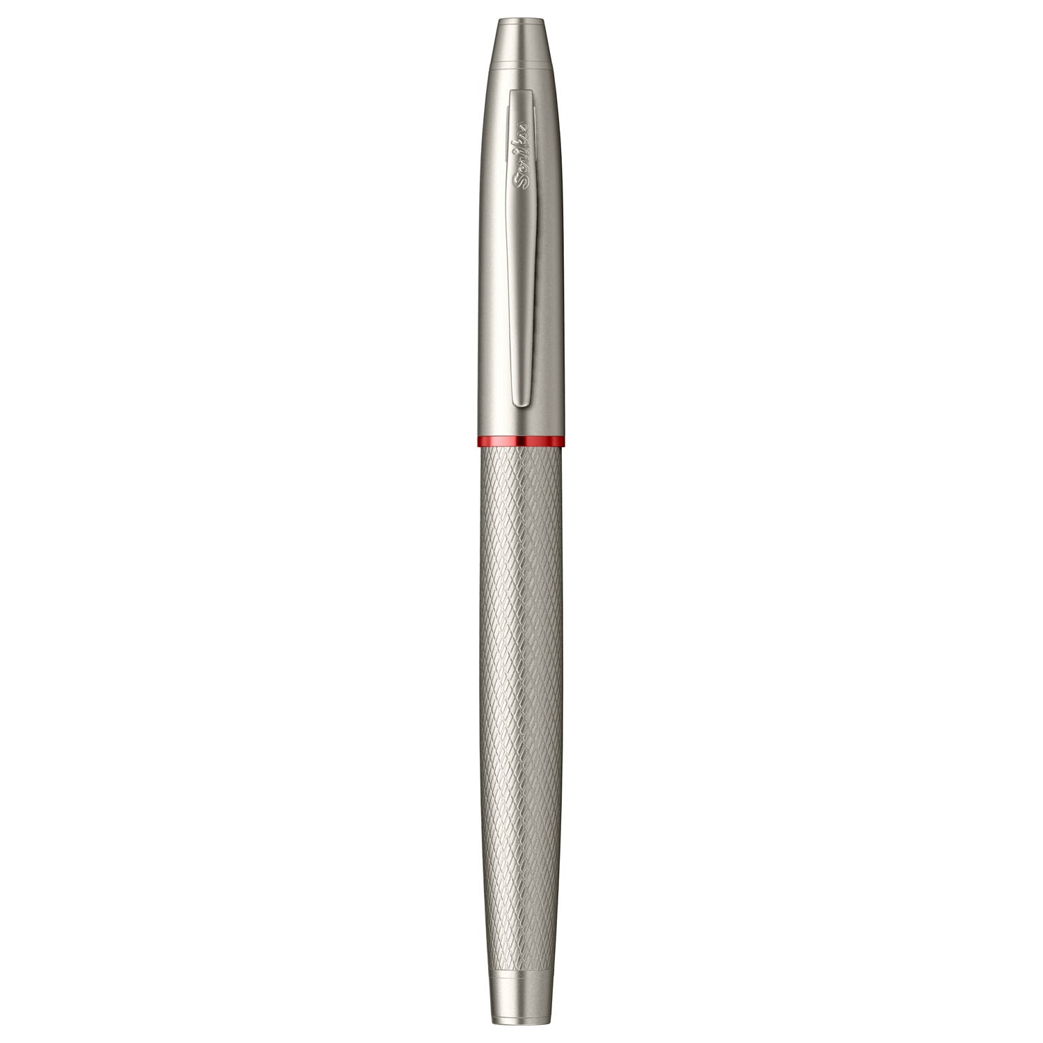Scrikss Noble 35 Matte Titanium Roller Ball Pen 93358