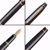 Scrikss Noble 35 Matt Black GT Fountain Pen