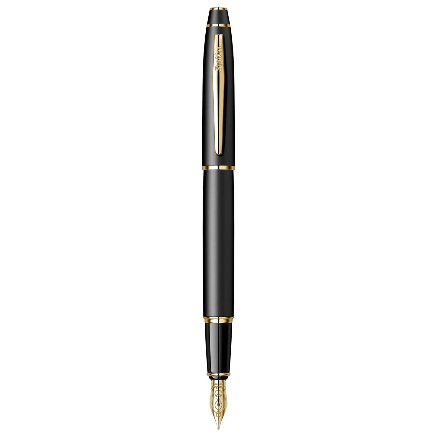 Scrikss Noble 35 Matt Black GT Fountain Pen