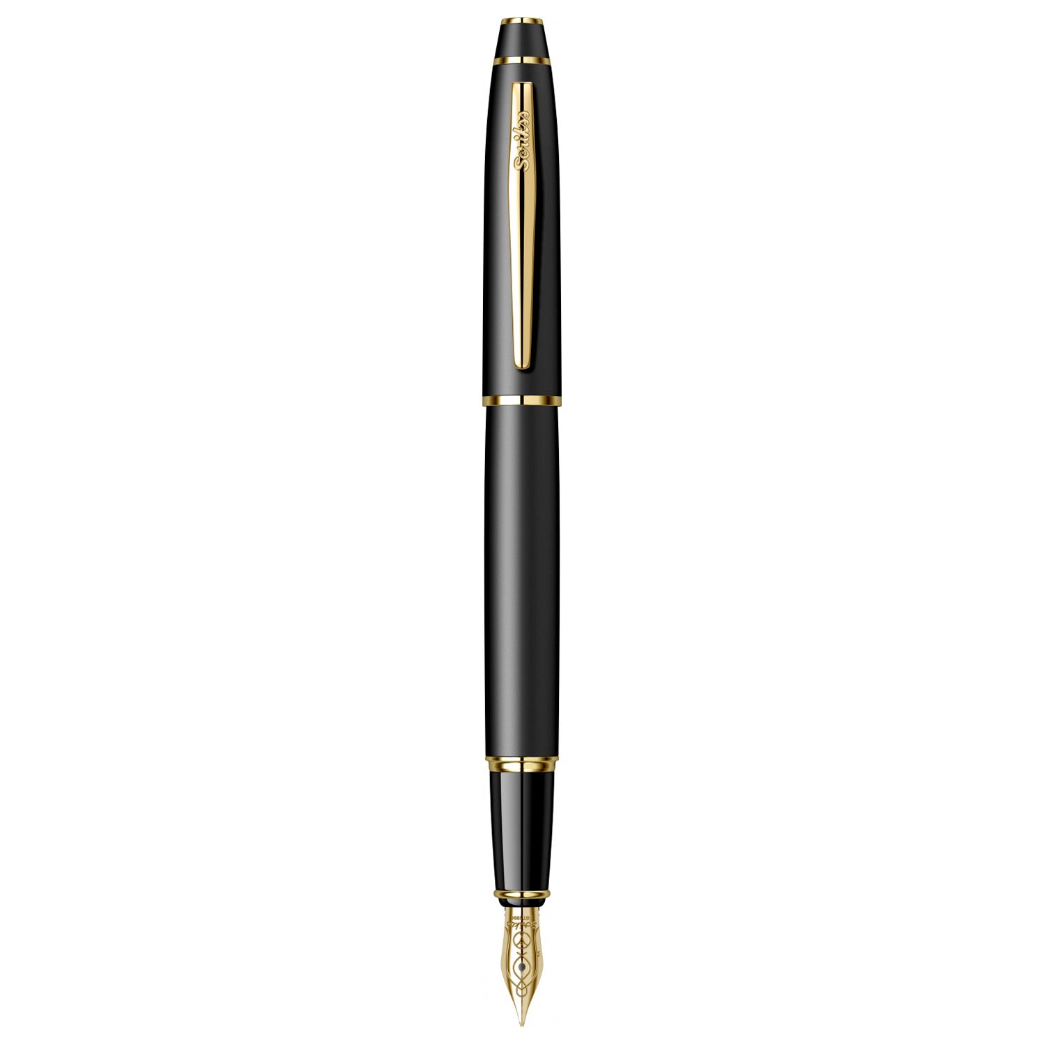 Scrikss Noble 35 Matt Black GT Fountain Pen