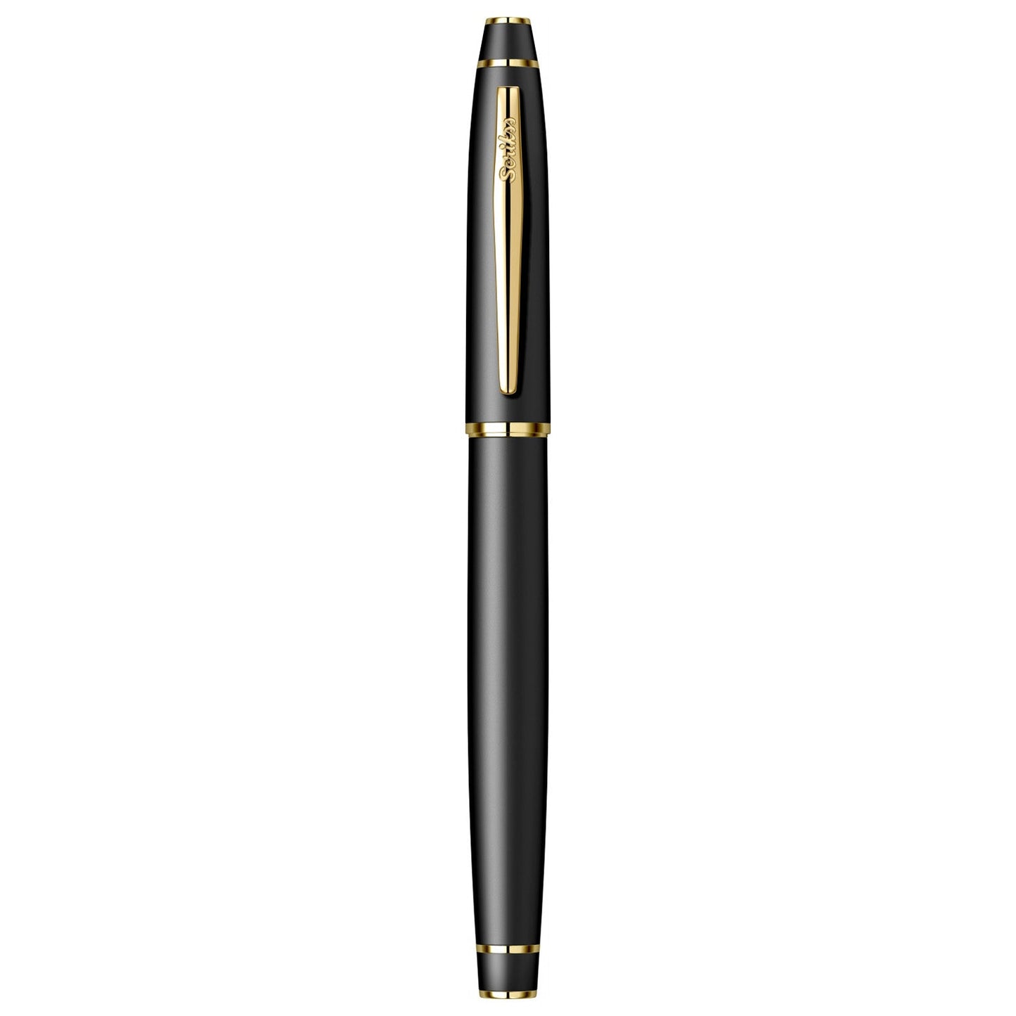 Scrikss Noble 35 Matt Black GT Fountain Pen