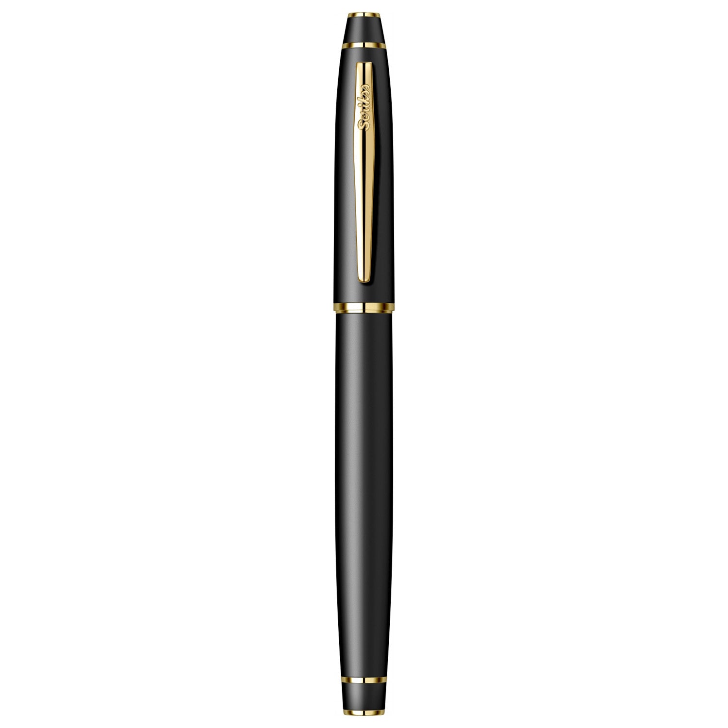 Scrikss Noble 35 Matt Black GT Fountain Pen