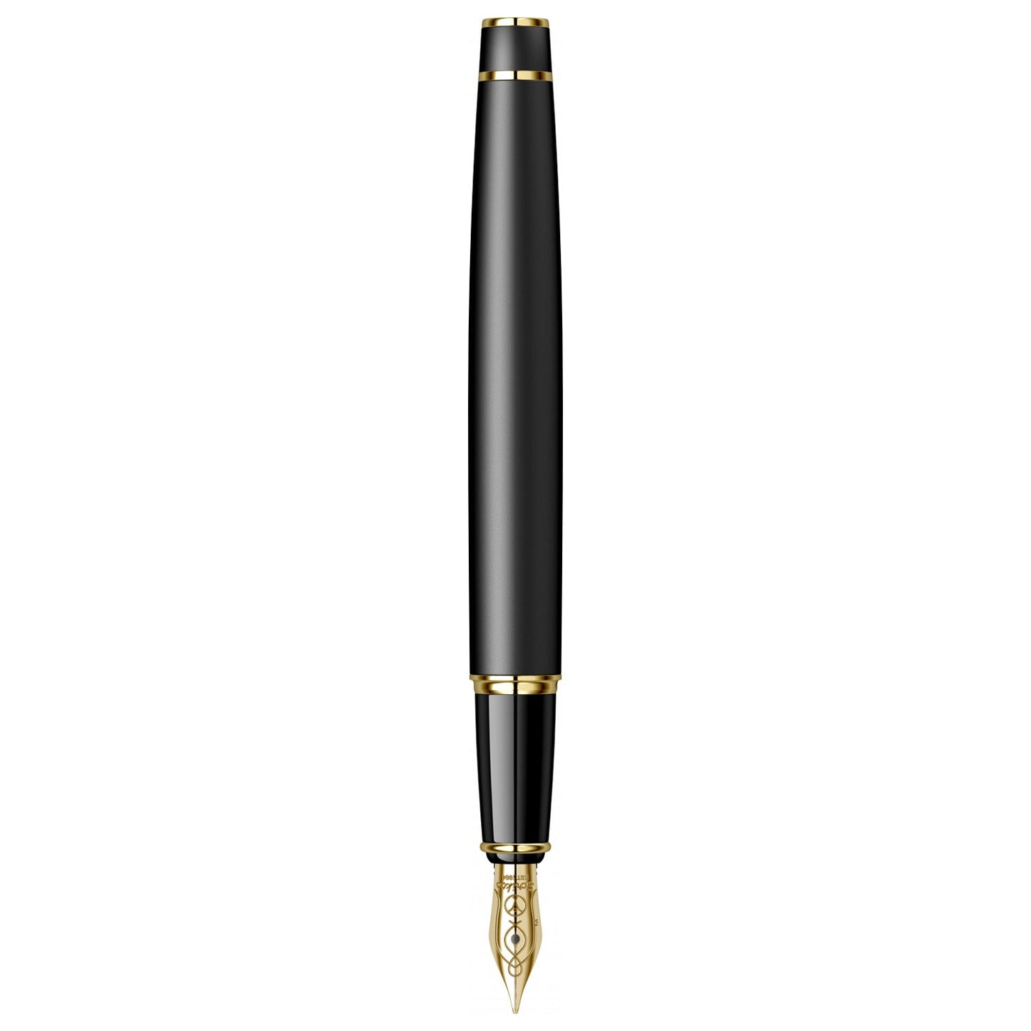 Scrikss Noble 35 Matt Black GT Fountain Pen