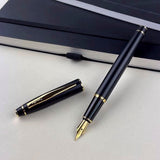 Scrikss Noble 35 Matt Black GT Fountain Pen