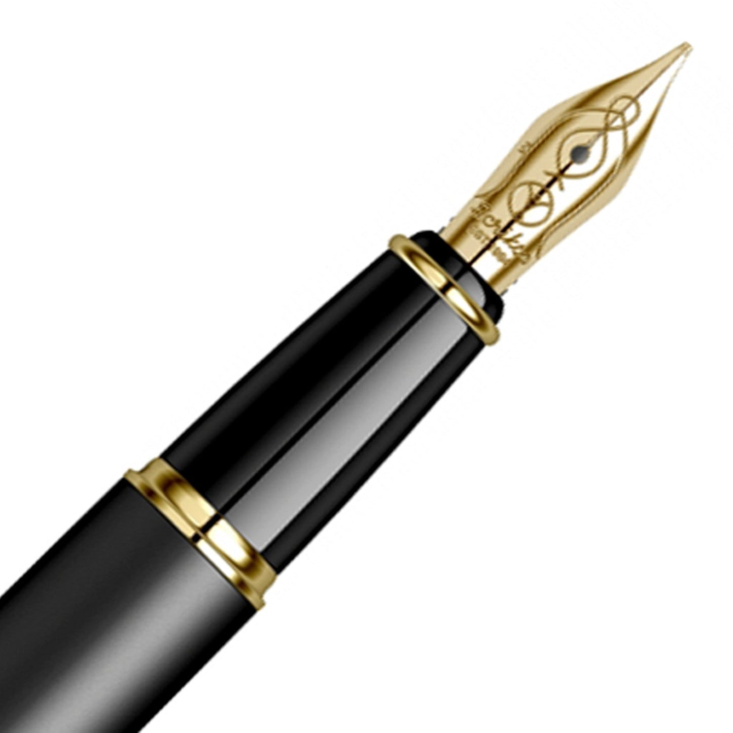Scrikss Noble 35 Matt Black GT Fountain Pen