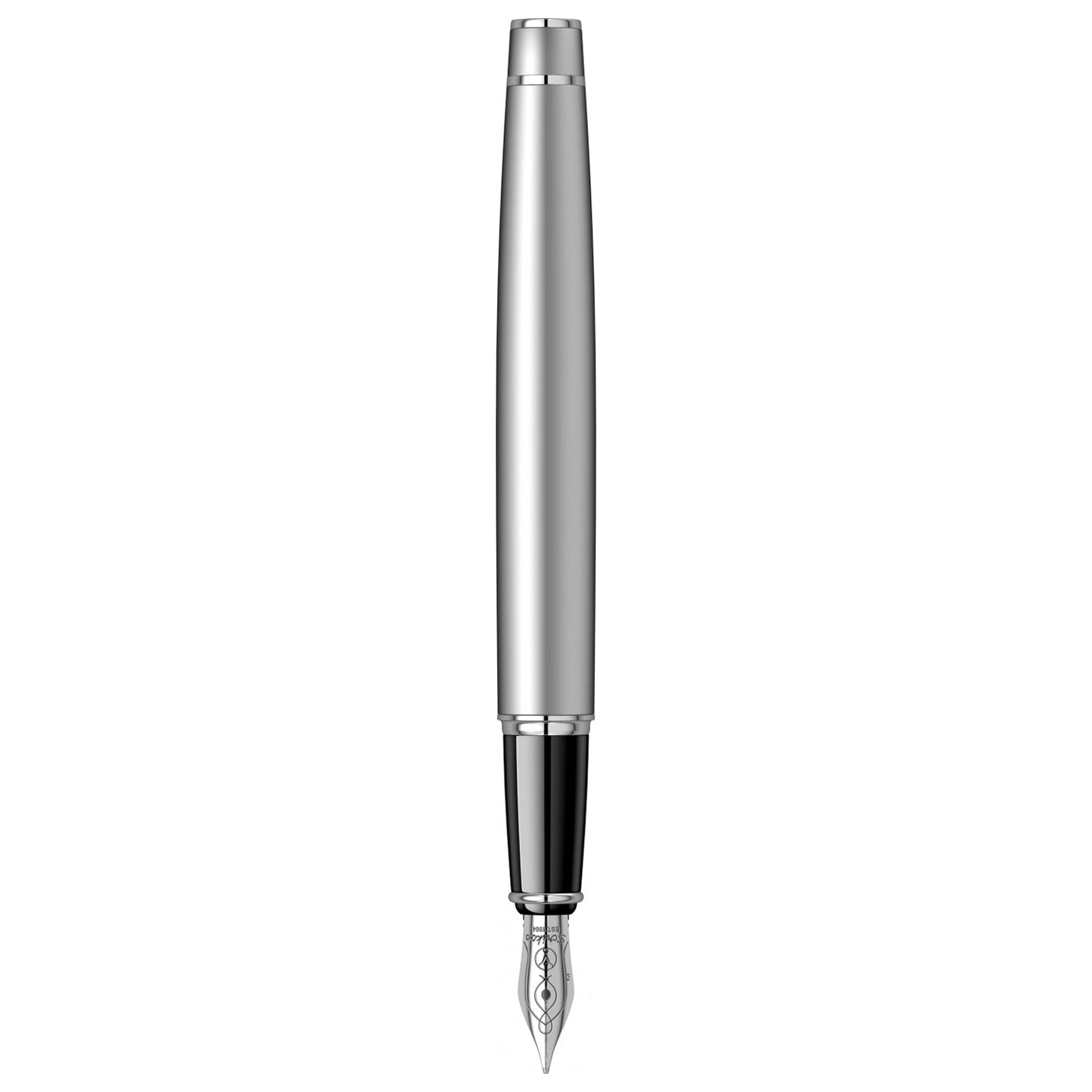 Scrikss Noble 35 Matt Chrome CT Fountain Pen