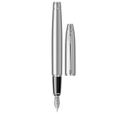 Scrikss Noble 35 Matt Chrome CT Fountain Pen