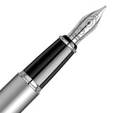 Scrikss Noble 35 Matt Chrome CT Fountain Pen