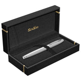 Scrikss Noble 35 Matt Chrome CT Fountain Pen