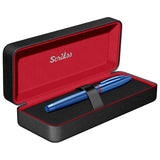 Scrikss Noble 35 Metallic Blue Fountain Pen