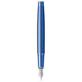 Scrikss Noble 35 Metallic Blue Fountain Pen