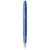 Scrikss Noble 35 Metallic Blue Fountain Pen