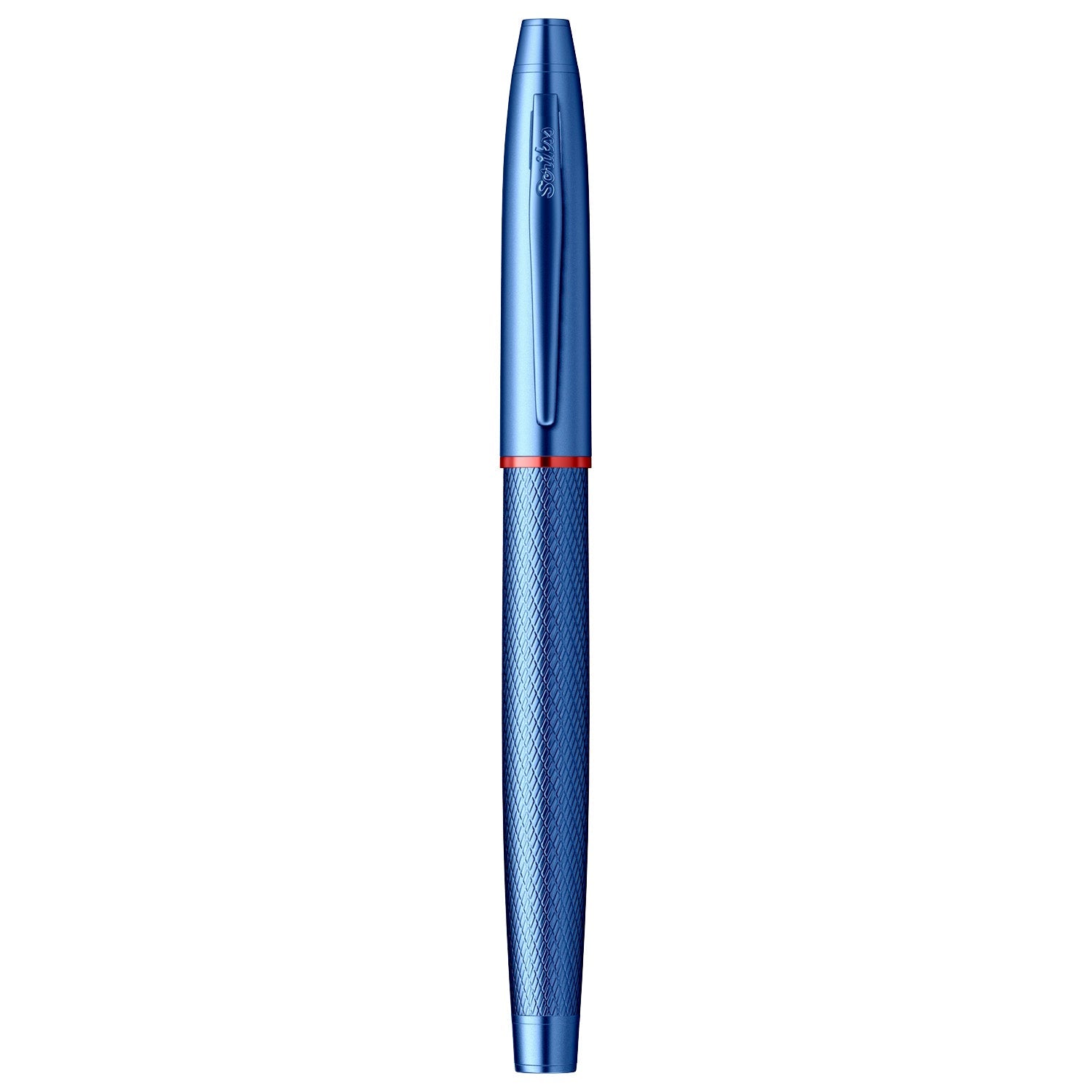 Scrikss Noble 35 Metallic Blue Fountain Pen