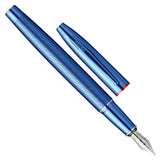 Scrikss Noble 35 Metallic Blue Fountain Pen