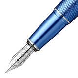 Scrikss Noble 35 Metallic Blue Fountain Pen