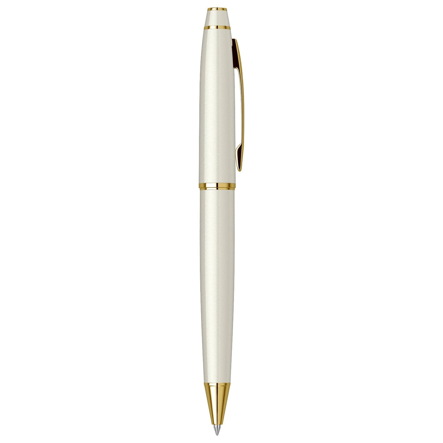 Scrikss Noble 35 Pearl White GT Ballpoint Pen 78690