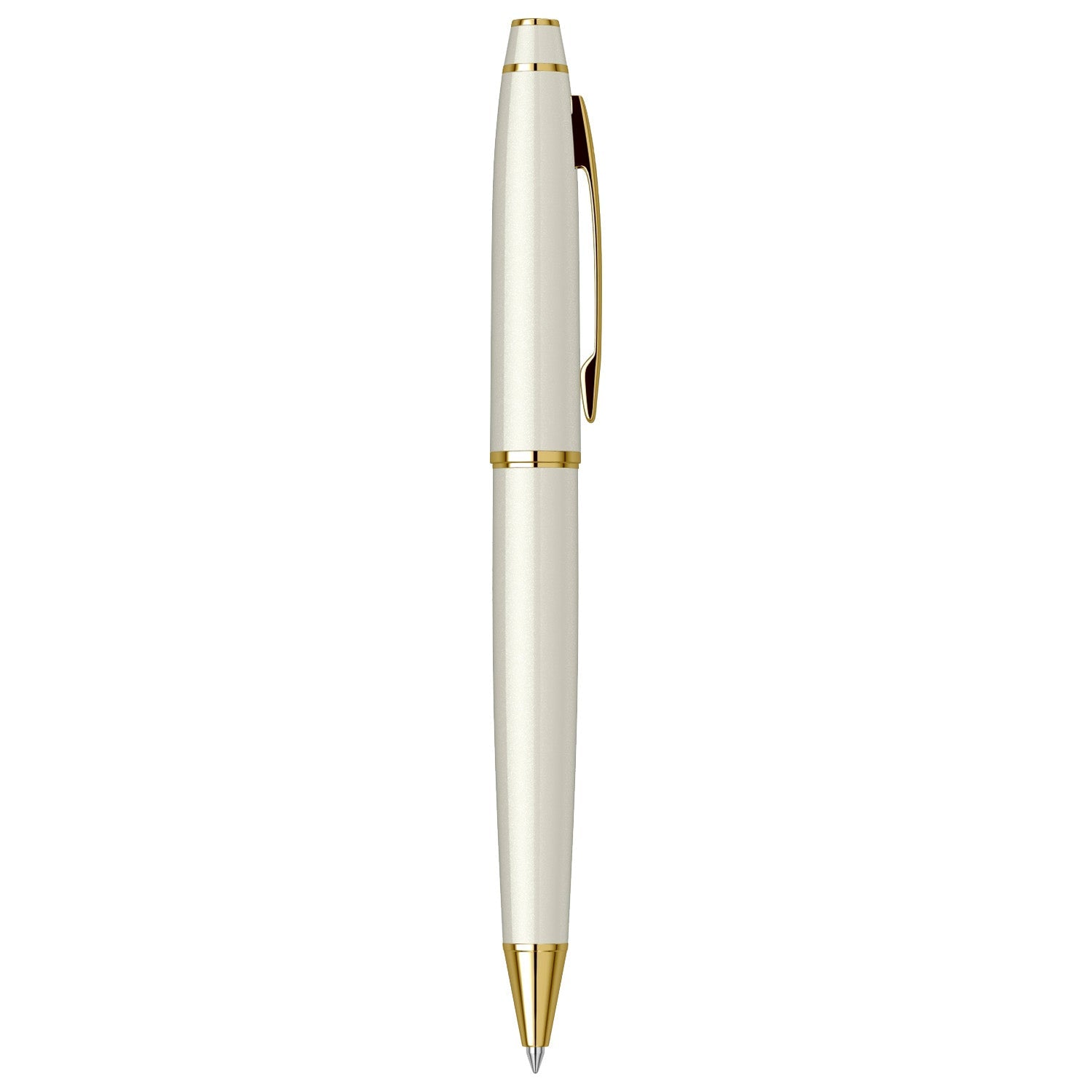 Scrikss Noble 35 Pearl White GT Ballpoint Pen 78690