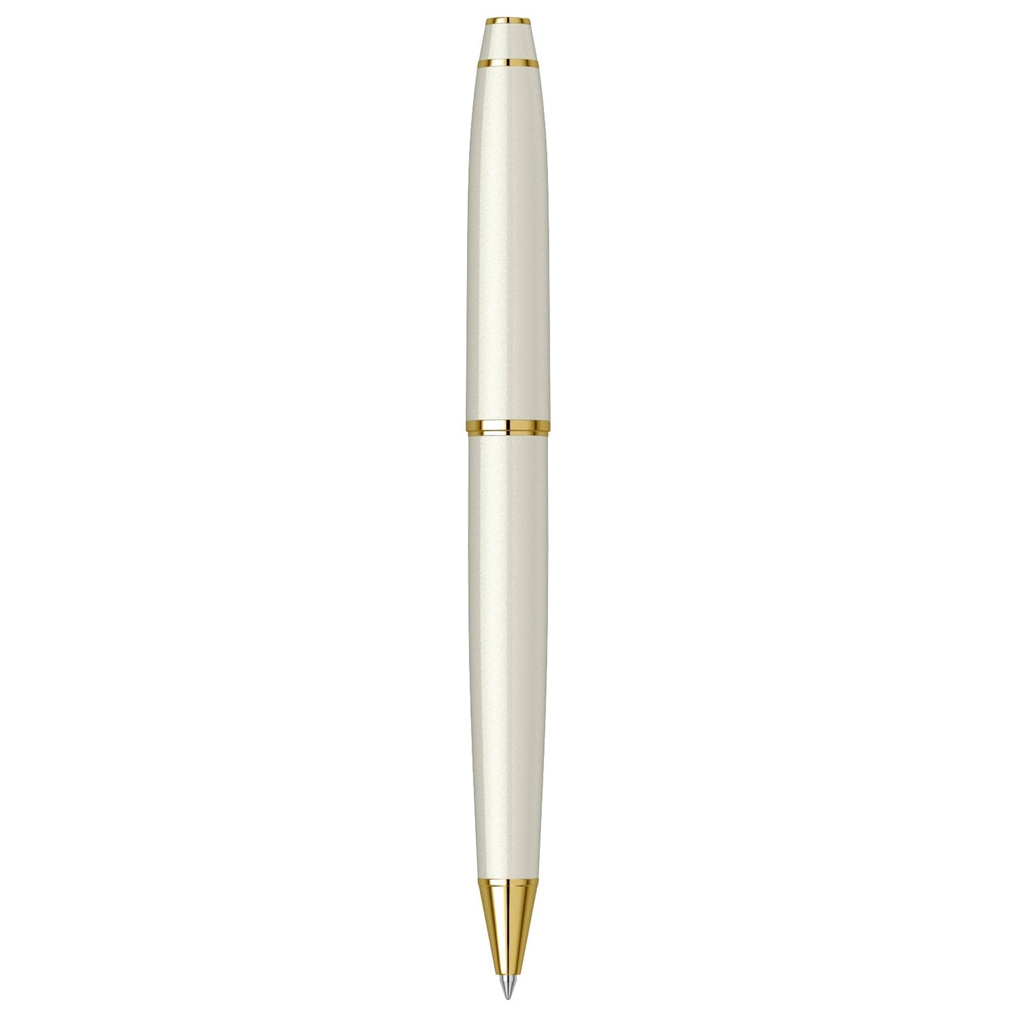 Scrikss Noble 35 Pearl White GT Ballpoint Pen 78690