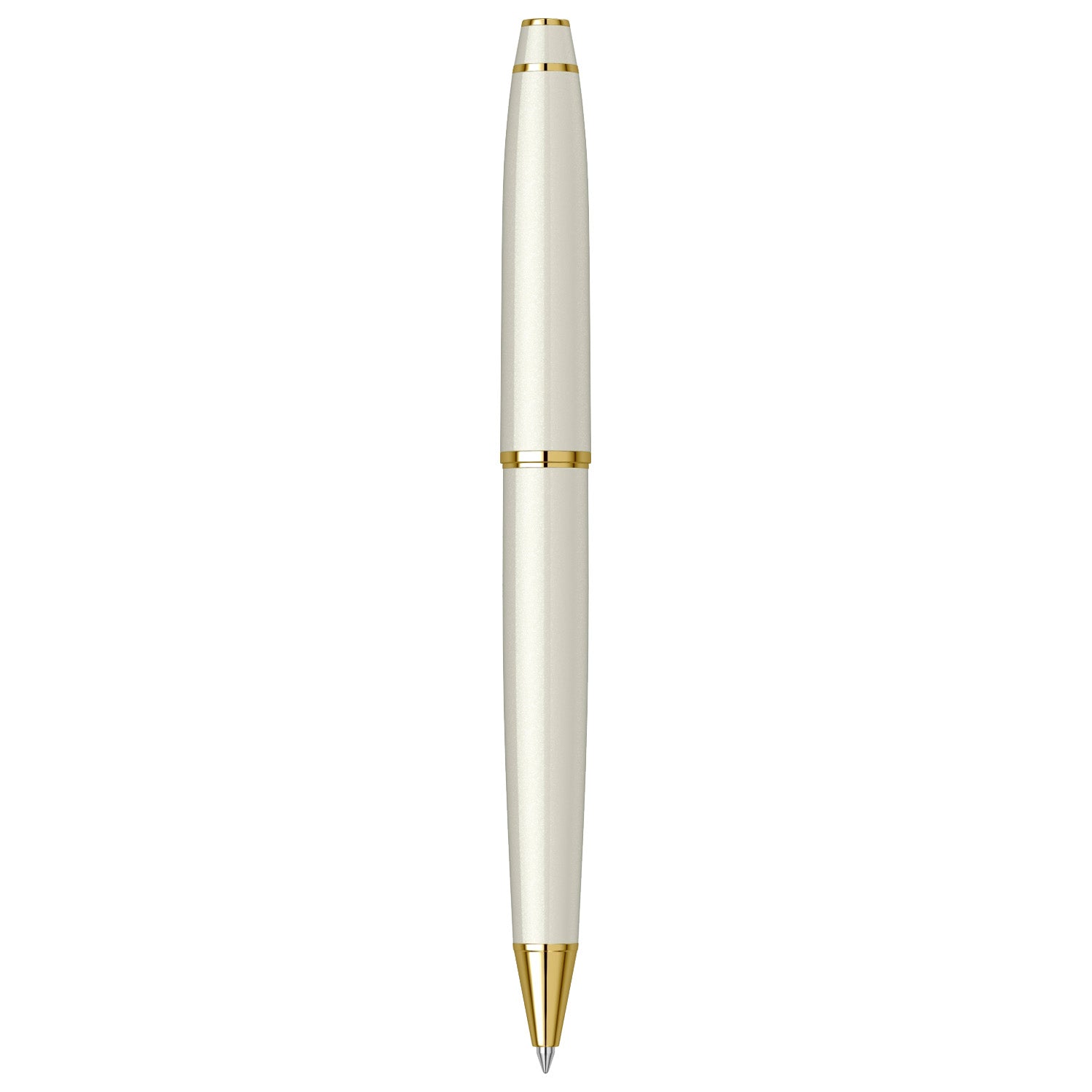 Scrikss Noble 35 Pearl White GT Ballpoint Pen 78690