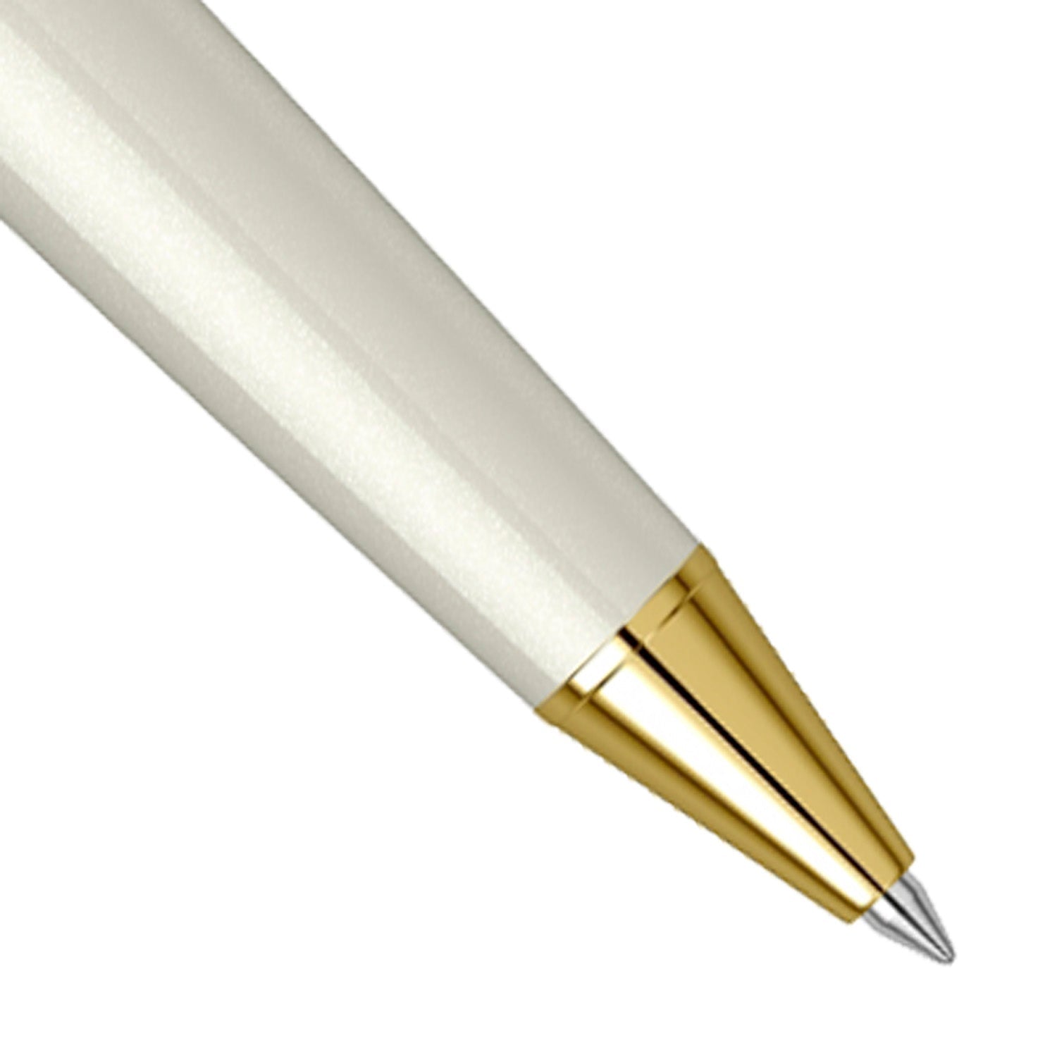 Scrikss Noble 35 Pearl White GT Ballpoint Pen 78690