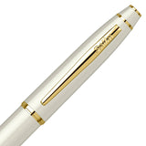 Scrikss Noble 35 Pearl White GT Ballpoint Pen 78690
