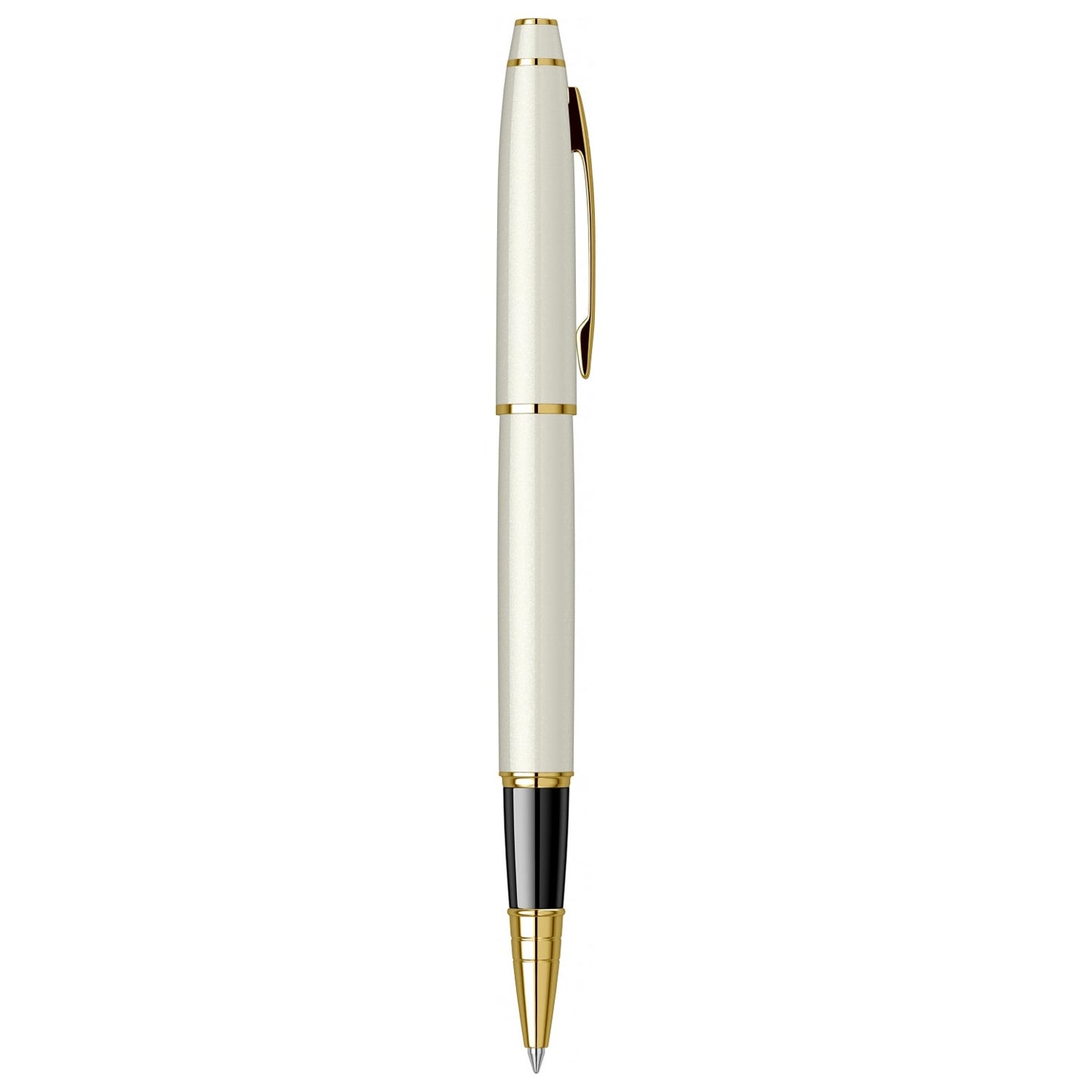 Scrikss Noble 35 Pearl White GT Roller Ball Pen 78720