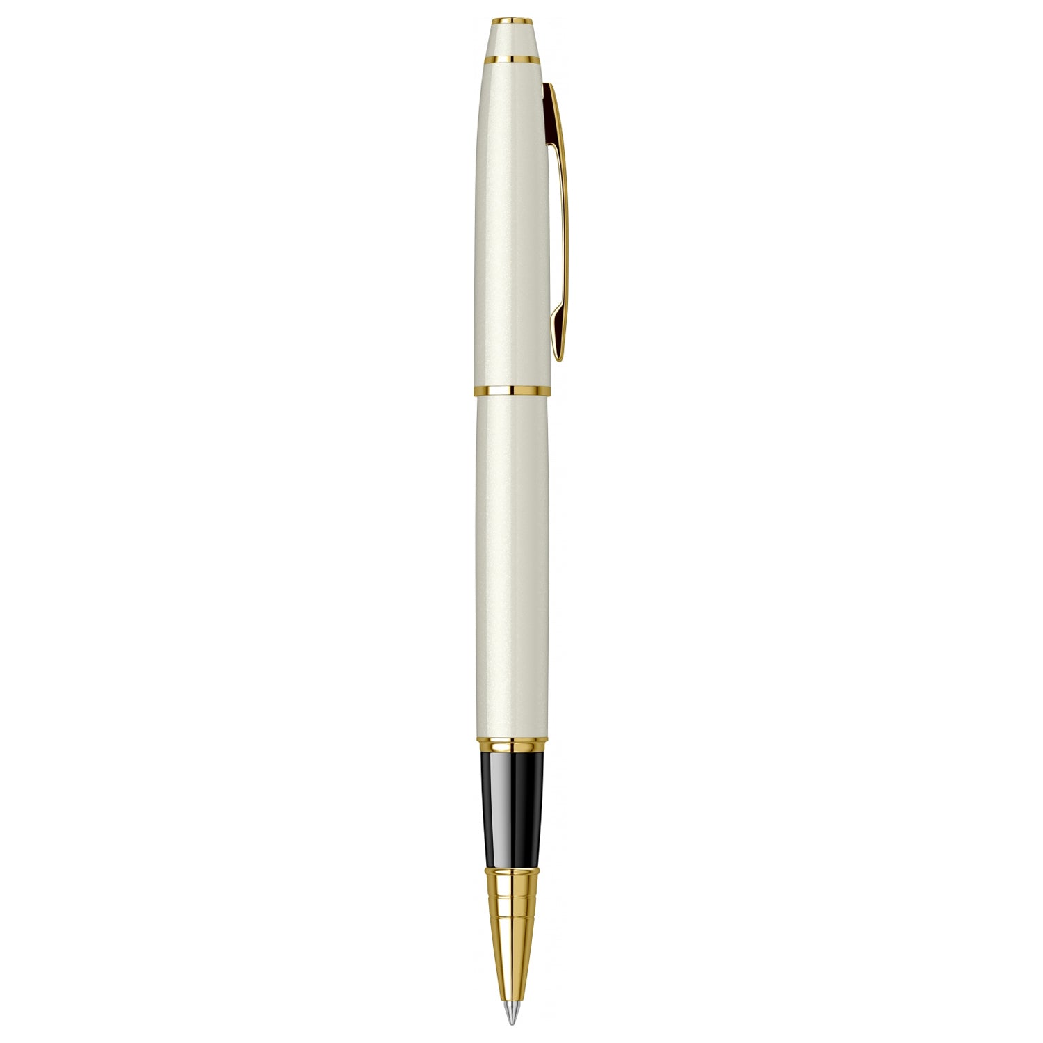 Scrikss Noble 35 Pearl White GT Roller Ball Pen 78720