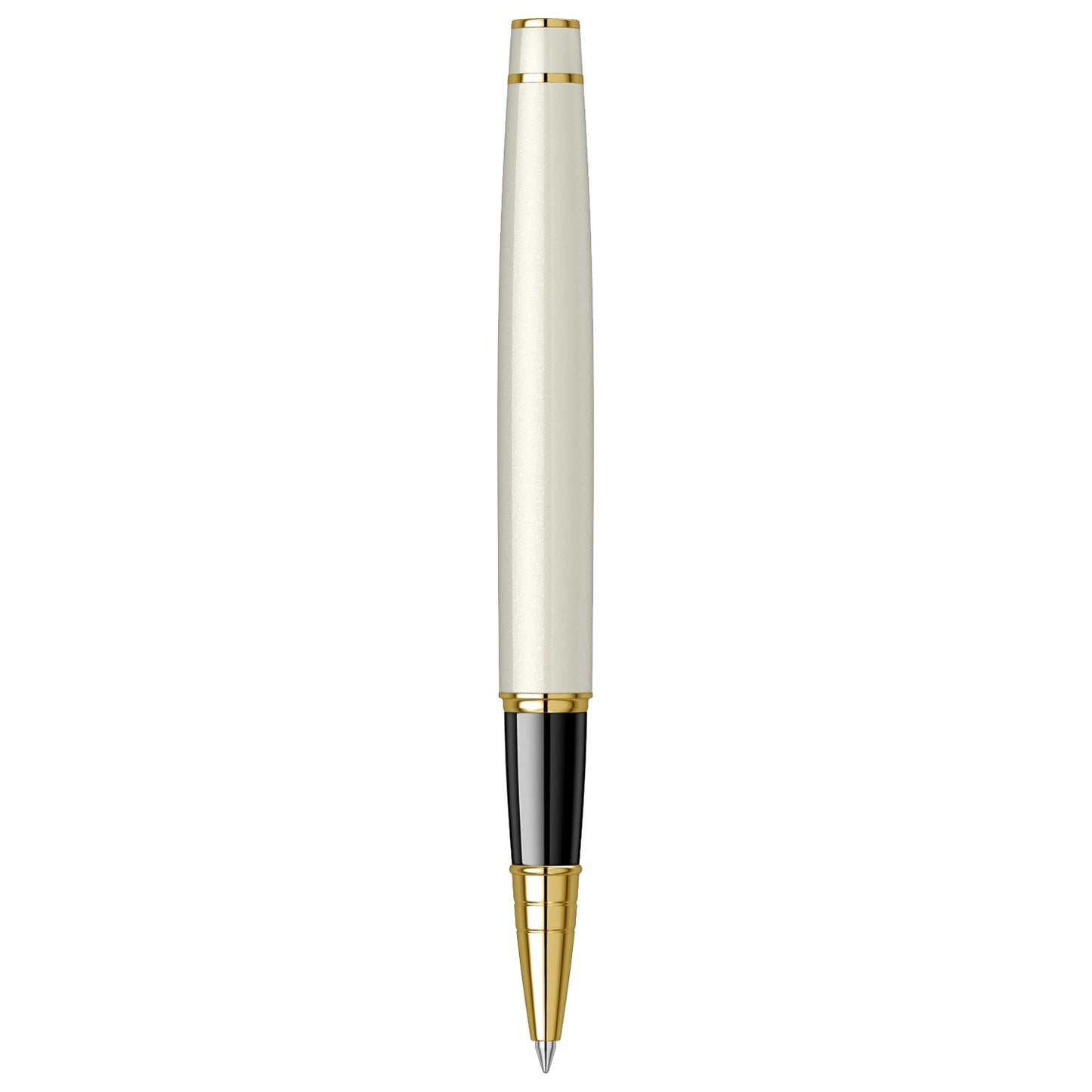 Scrikss Noble 35 Pearl White GT Roller Ball Pen 78720