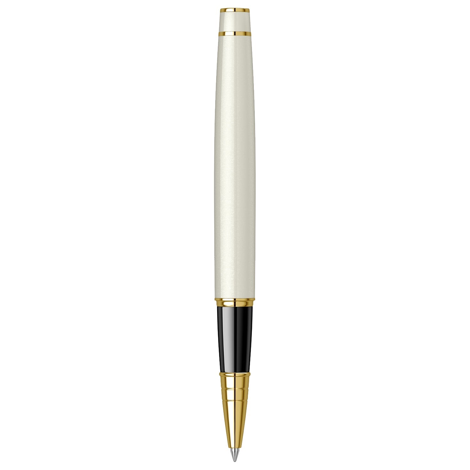 Scrikss Noble 35 Pearl White GT Roller Ball Pen 78720