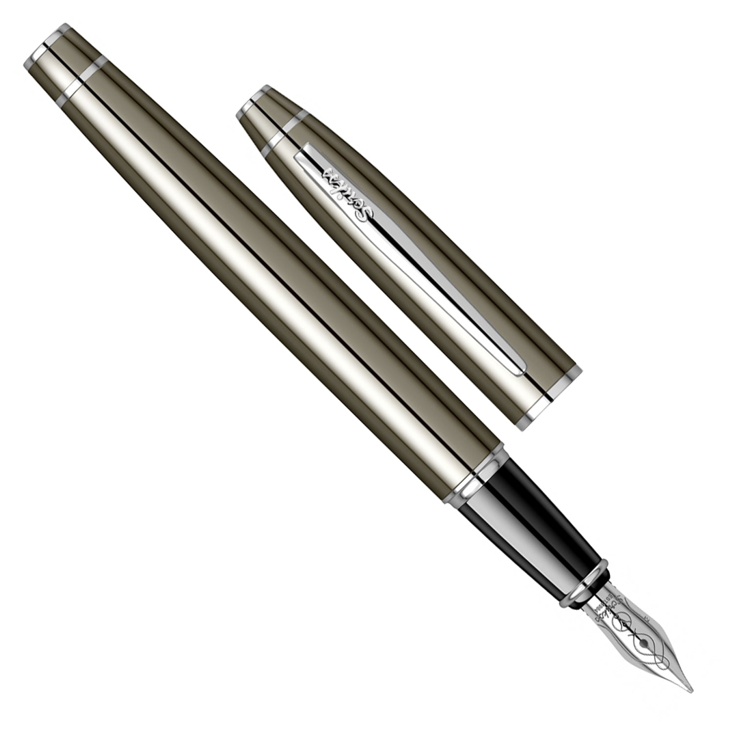 Scrikss Noble 35 Titanium CT Fountain Pen