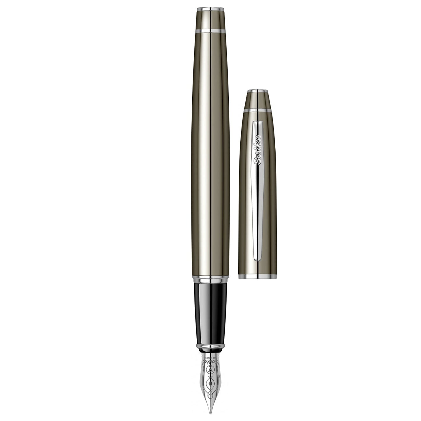 Scrikss Noble 35 Titanium CT Fountain Pen