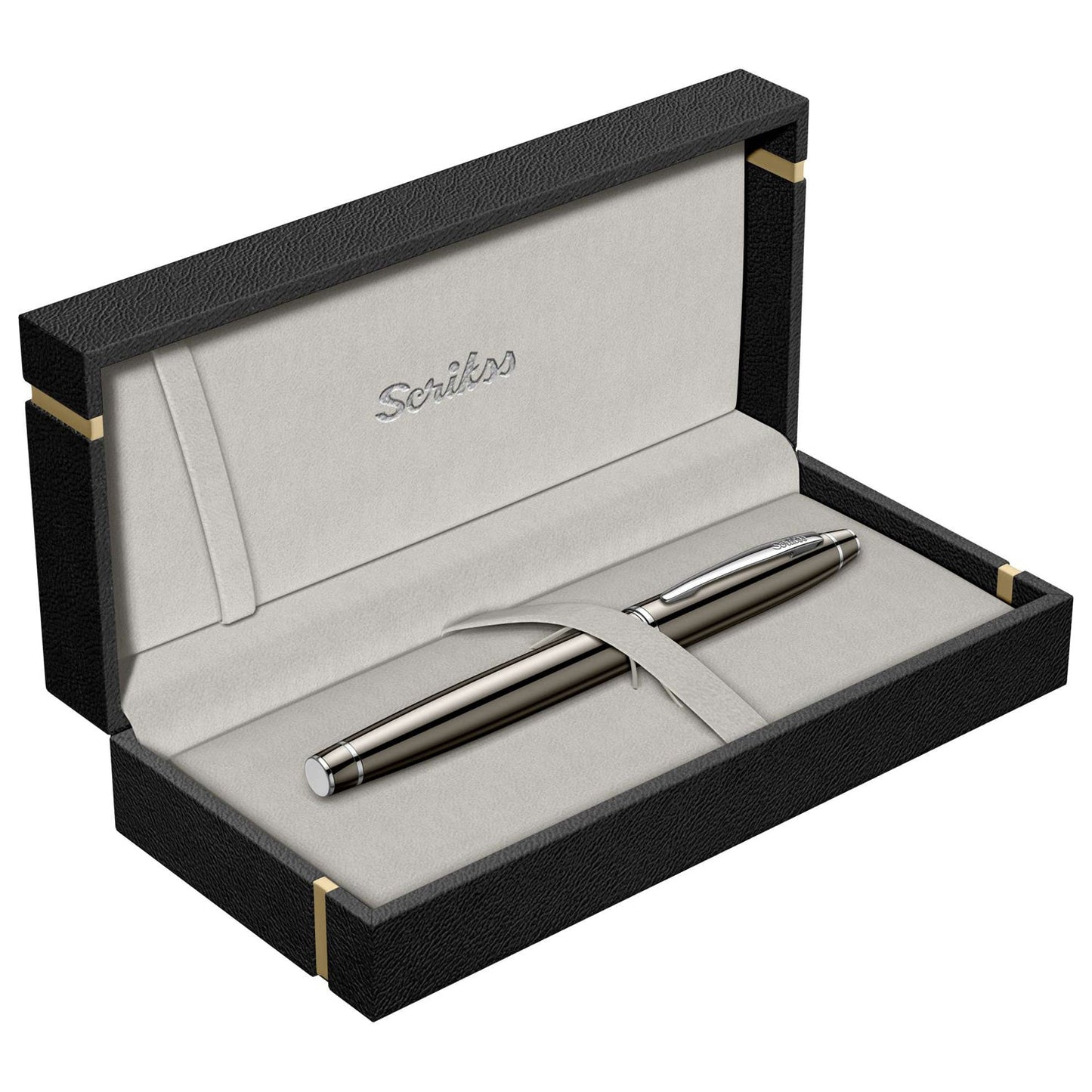 Scrikss Noble 35 Titanium CT Fountain Pen