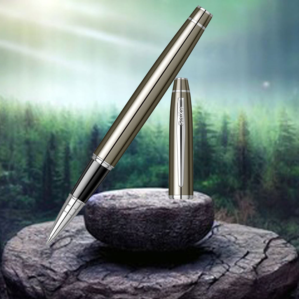 Scrikss Noble 35 Titanium CT Roller Ball Pen 57305