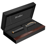 Scrikss Oscar 390 Matt Black GT Fountain Pen