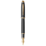 Scrikss Oscar 390 Matt Black GT Fountain Pen