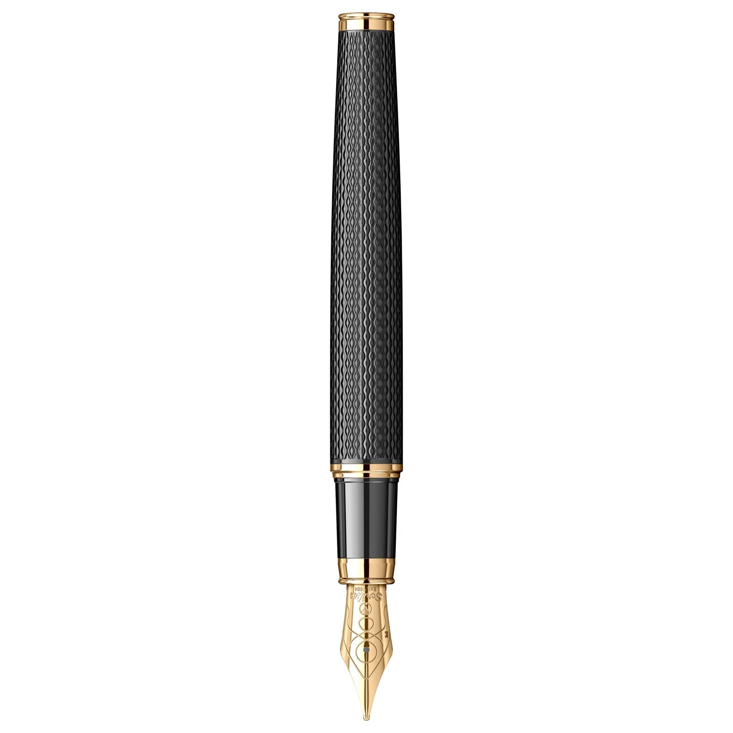 Scrikss Oscar 390 Matt Black GT Fountain Pen