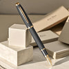 Scrikss Oscar 390 Matt Black GT Fountain Pen
