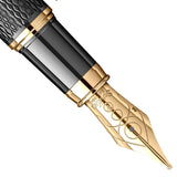 Scrikss Oscar 390 Matt Black GT Fountain Pen