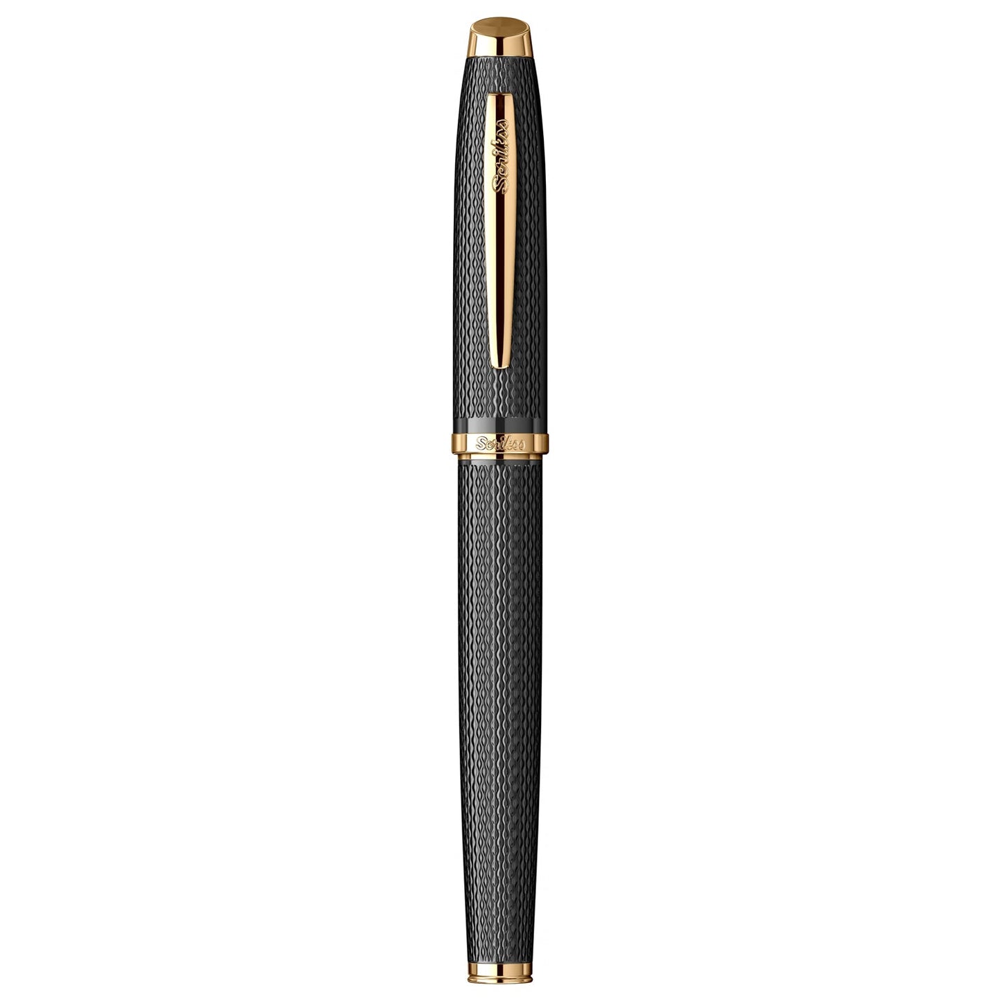 Scrikss Oscar 390 Matt Black GT Roller Ball Pen 96069