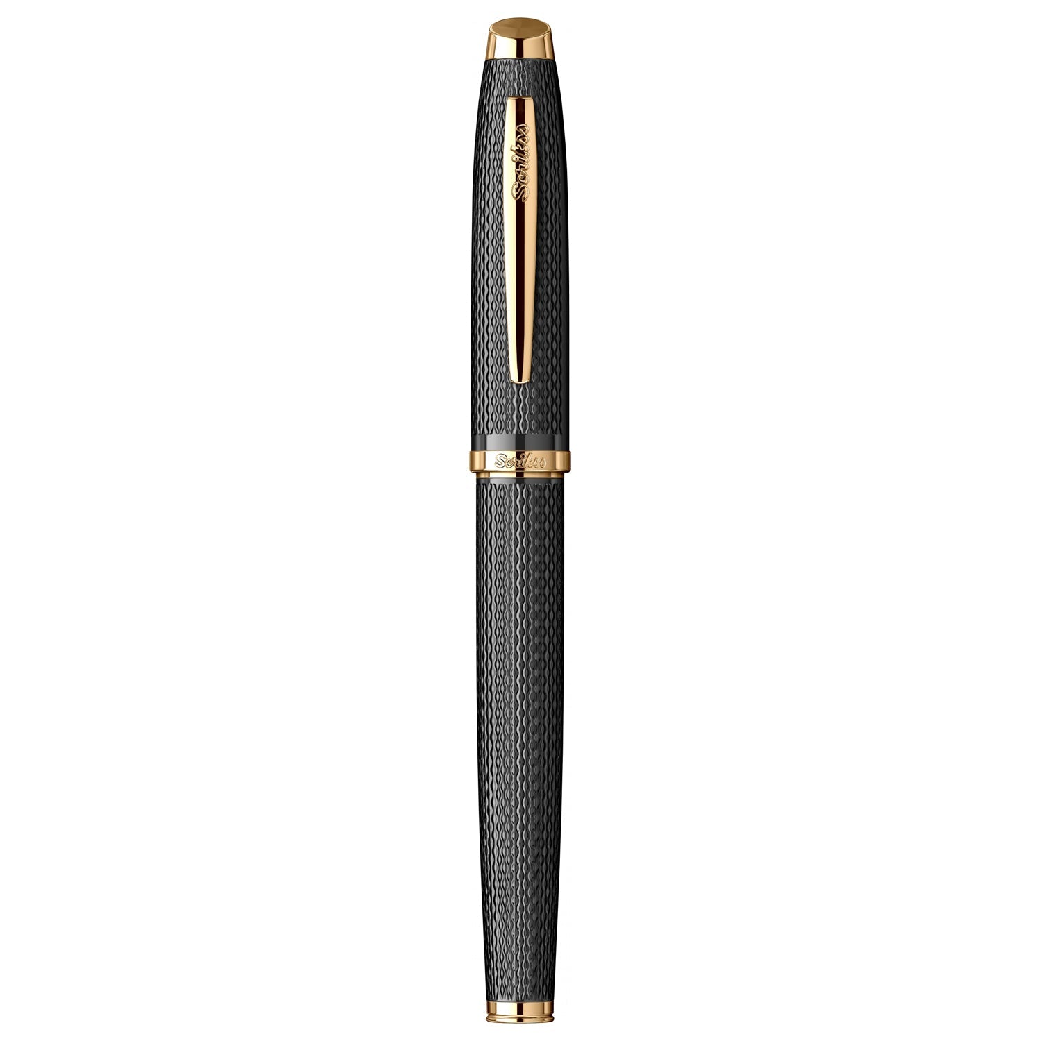 Scrikss Oscar 390 Matt Black GT Roller Ball Pen 96069
