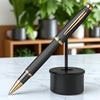 Scrikss Oscar 390 Matt Black GT Roller Ball Pen 96069