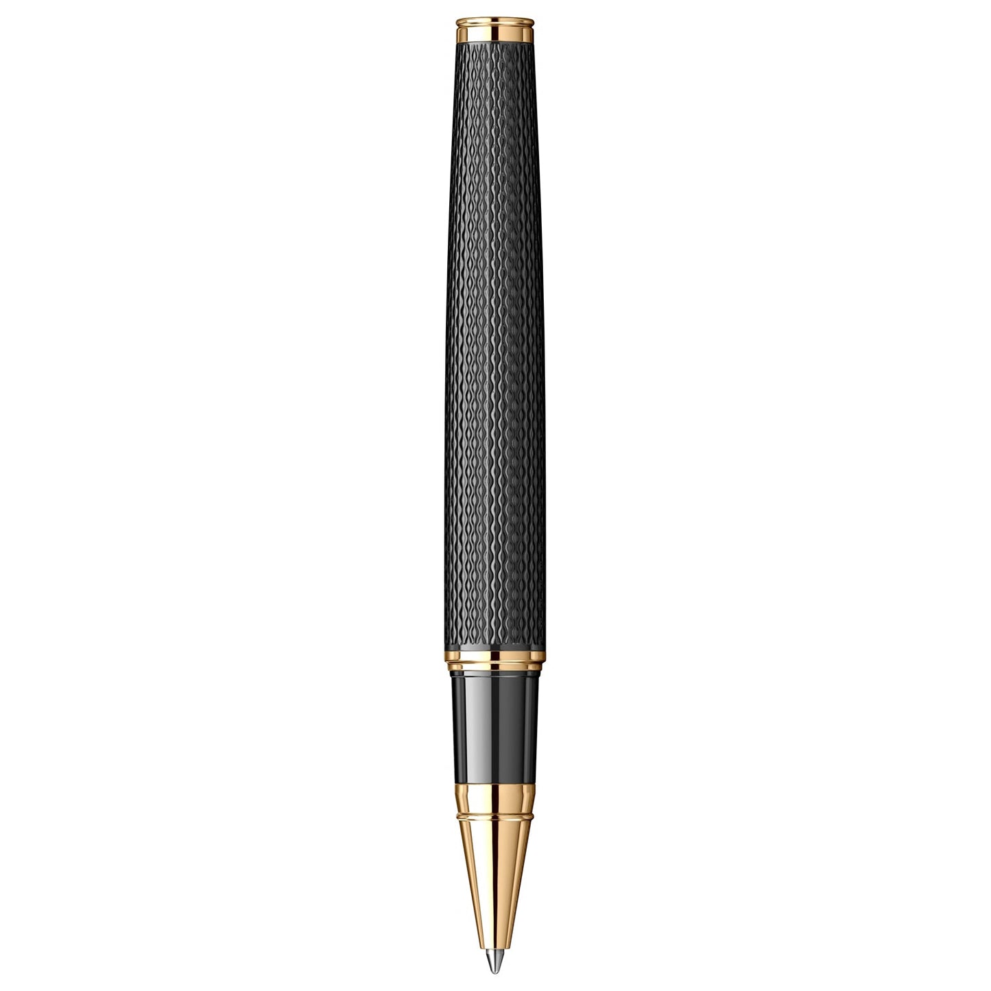 Scrikss Oscar 390 Matt Black GT Roller Ball Pen 96069