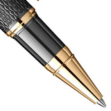 Scrikss Oscar 390 Matt Black GT Roller Ball Pen 96069