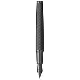 Scrikss Oscar 390 Matt Black PVD Fountain Pen