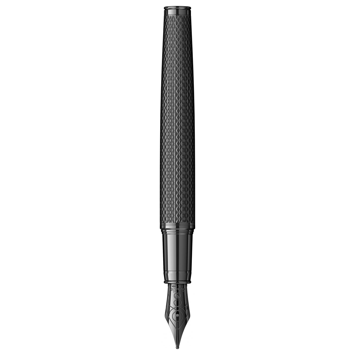 Scrikss Oscar 390 Matt Black PVD Fountain Pen