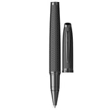 Scrikss Oscar 390 Matt Black PVD Roller Ball Pen 96052