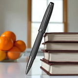 Scrikss Oscar 390 Matt Black PVD Roller Ball Pen 96052
